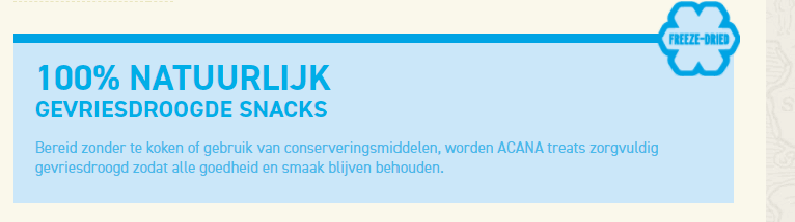 Acana-gedvriesdroogde-snacks