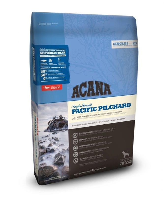 Acana SINGLES Pacific Pilchard