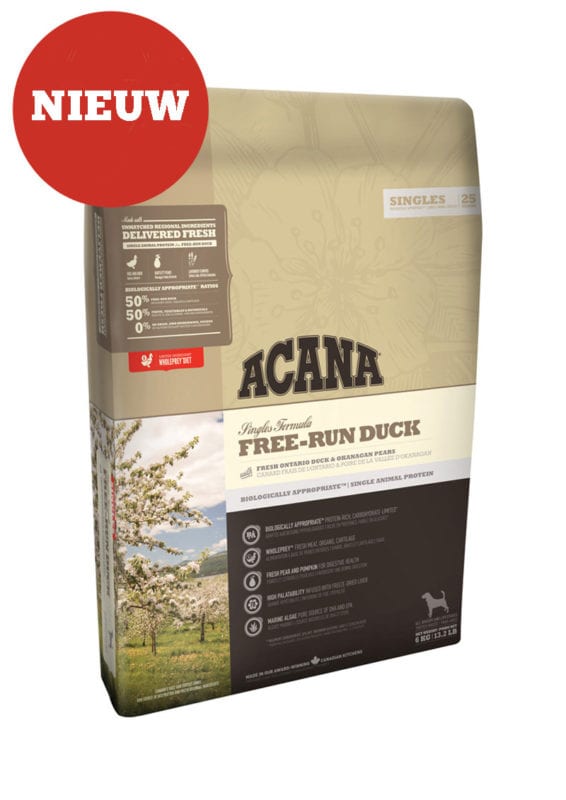 acana singles free run duck