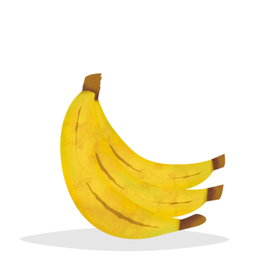Dogline Edgard en Cooper ingredient Bananen