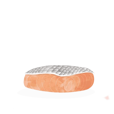 dogline edgard en Cooper ingredient forel